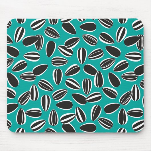 ひまわり種子 マウスパッド (正面)