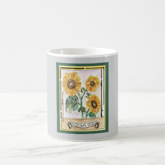 ひまわり種子 モーフィングマグカップ