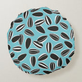 ひまわり種子 ラウンドクッション (裏面)