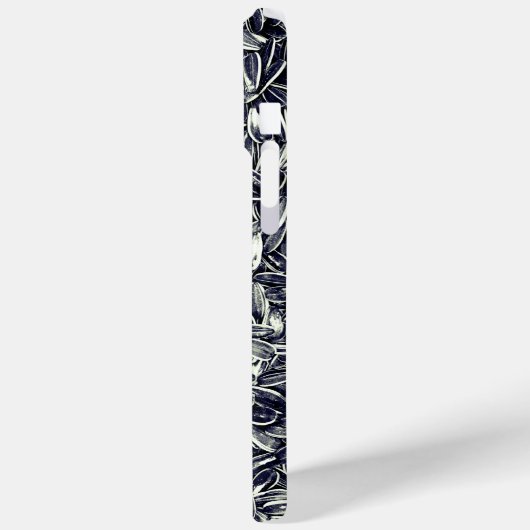 ひまわり種子 Case-Mate iPhoneケース (裏面 / 左)