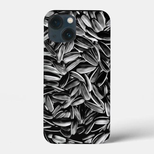 ひまわり種子 Case-Mate iPhoneケース (裏面)