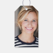 ひまわり種小包メモリアル葬儀メッセージカード ギフトタグ (裏面)