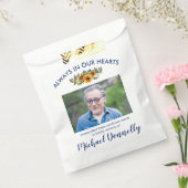 ひまわり種記念葬式 フェイバーバッグ (封をした状態)