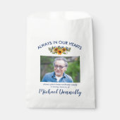 ひまわり種記念葬式 フェイバーバッグ (正面)