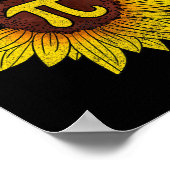 ひまわり算数おたく教師用シャツ ポスター (角)