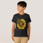 ひまわり算数おたく教師用シャツ Tシャツ (正面フル)