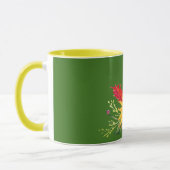 ひまわり紅葉秋マグカップ マグカップ (左)