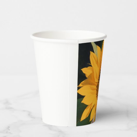 ひまわり紙カップ 紙コップ (右)
