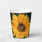 ひまわり紙カップ 紙コップ (正面)