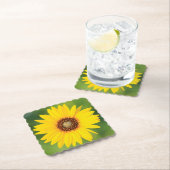 ひまわり紙コースター ペーパーコースター (インサイチュ)