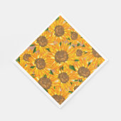 ひまわり紙ナプキン スタンダードランチョンナプキン (角)