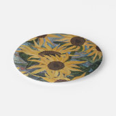 ひまわり紙プレート ペーパープレート (アングル)