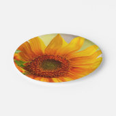 ひまわり紙プレート ペーパープレート (アングル)