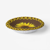 ひまわり紙丼 ペーパーボウル (傾斜あり)