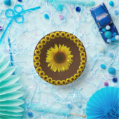 ひまわり紙丼 ペーパーボウル (パーティー)