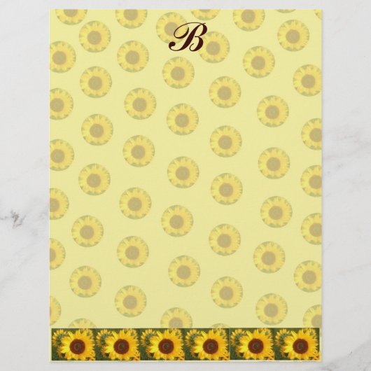 ひまわり紙 (正面)