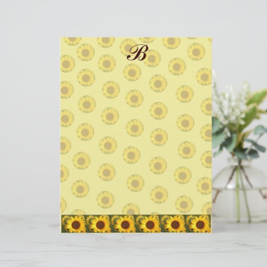 ひまわり紙 (スタンド正面)