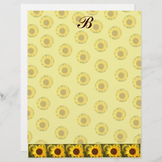 ひまわり紙 (正面/裏面)