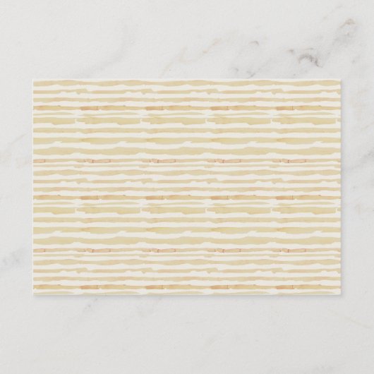 ひまわり素朴かぼちゃのフローラウェディングレセプション エンクロージャーカード (裏面)