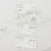 ひまわり素朴とウッドファームのディナ結婚ーメニュー メニュー (裏面)