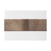 ひまわり素朴と海軍バラフローラベリーバンド 招待状ベリーバンド (裏面例)