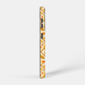 ひまわり素朴と紅葉水彩 SAMSUNG GALAXYケース (右側面)