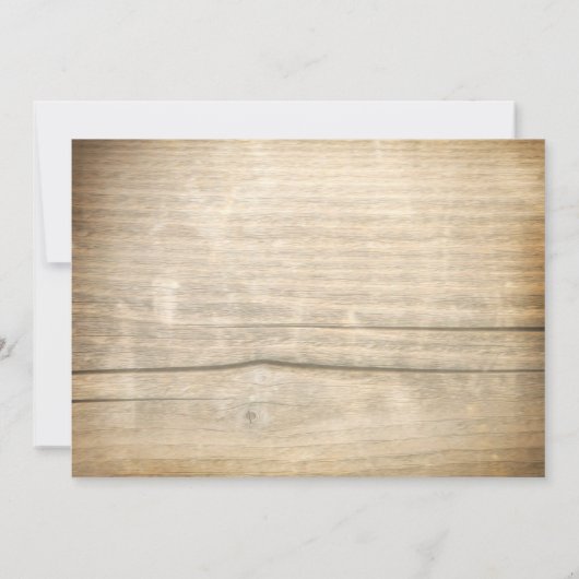 ひまわり素朴なメイソンの瓶かわいい結婚式招待状 招待状 (裏面)