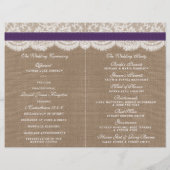 ひまわり素朴のコレクシ結婚ョン – 紫 (裏面)