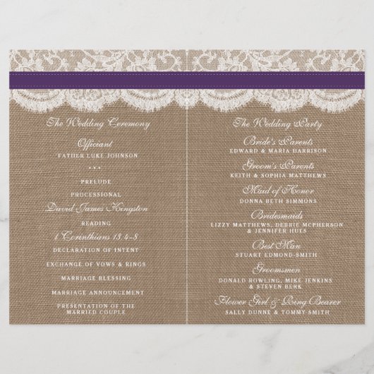 ひまわり素朴のコレクシ結婚ョン – 紫 (裏面)