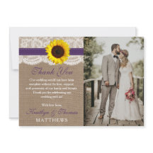 ひまわり素朴のコレクシ結婚ョン – 紫