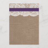 ひまわり素朴のコレクシ結婚ョン – 紫 メニュー (裏面)