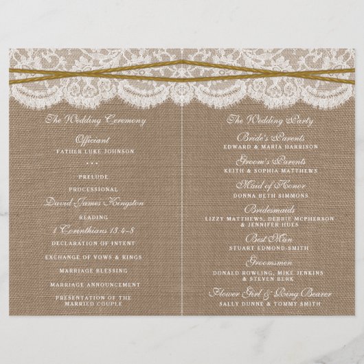 ひまわり素朴のコレク結婚ションプログラム (裏面)