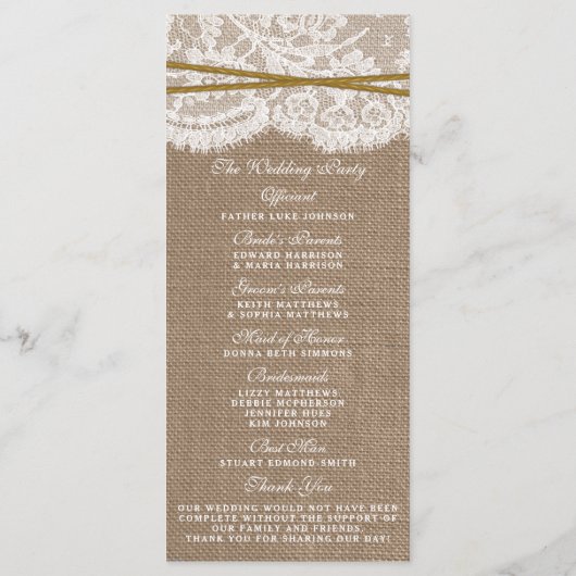 ひまわり素朴のコレク結婚ションプログラム プログラム (裏面)