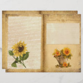 ひまわり素朴のジャーナル (正面/裏面)