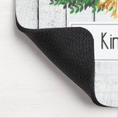 ひまわり素朴のマウスパッド マウスパッド (コーナー)