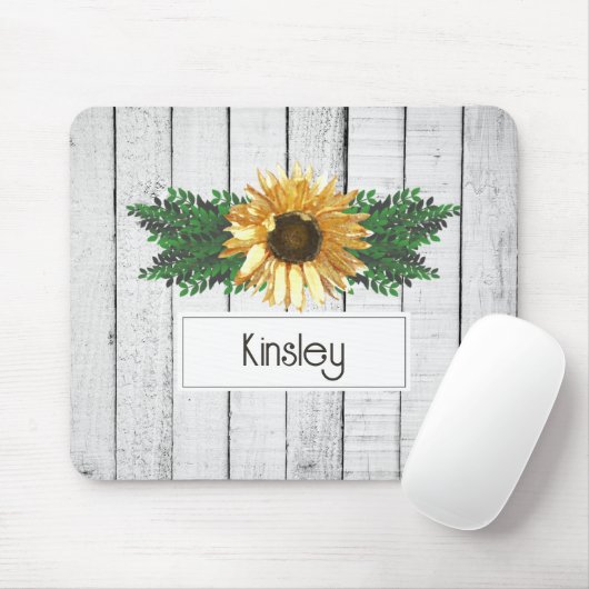 ひまわり素朴のマウスパッド マウスパッド (マウス)