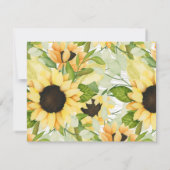 ひまわり素朴の動きのお知らせ 招待状 (裏面)