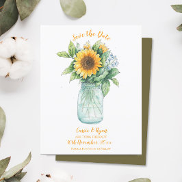 ひまわり素朴の国の結婚式の日付を保存