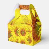 ひまわり素朴の国フローラサマーイエロー フェイバーボックス (裏面サイド)