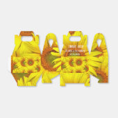 ひまわり素朴の国フローラサマーイエロー フェイバーボックス (折り畳みなし)