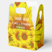 ひまわり素朴の国フローラサマーイエロー フェイバーボックス (オープン)