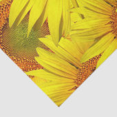 ひまわり素朴の国フローラサマーイエロー 薄葉紙 (詳細)