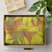 ひまわり素朴の国フローラサマーイエロー 薄葉紙 (ギフト)