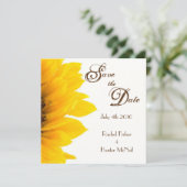 ひまわり素朴の日付の保存 セーブザデート (スタンド正面)