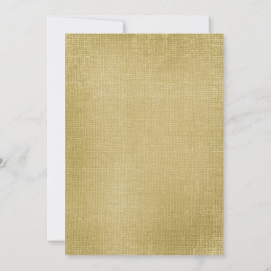 ひまわり素朴の渦巻きブライダルシャワーへの招待 招待状 (裏面)