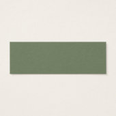 ひまわり素朴の結婚Webサイト挿入カードミニ (裏面)