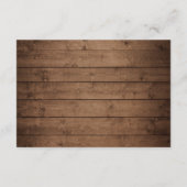 ひまわり素朴の花ストリングラ結婚イトの詳細 エンクロージャーカード (裏面)