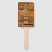 ひまわり素朴の馬蹄型カントリー・ウェスタン結婚ズ ハンドファン (裏面)