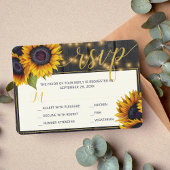 ひまわり素朴は、バーンドウッドに光結婚を当てる 出欠カード