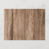 ひまわり素朴をテーマにした赤ちゃんシャワーアンパサンド ポストカード (裏面)